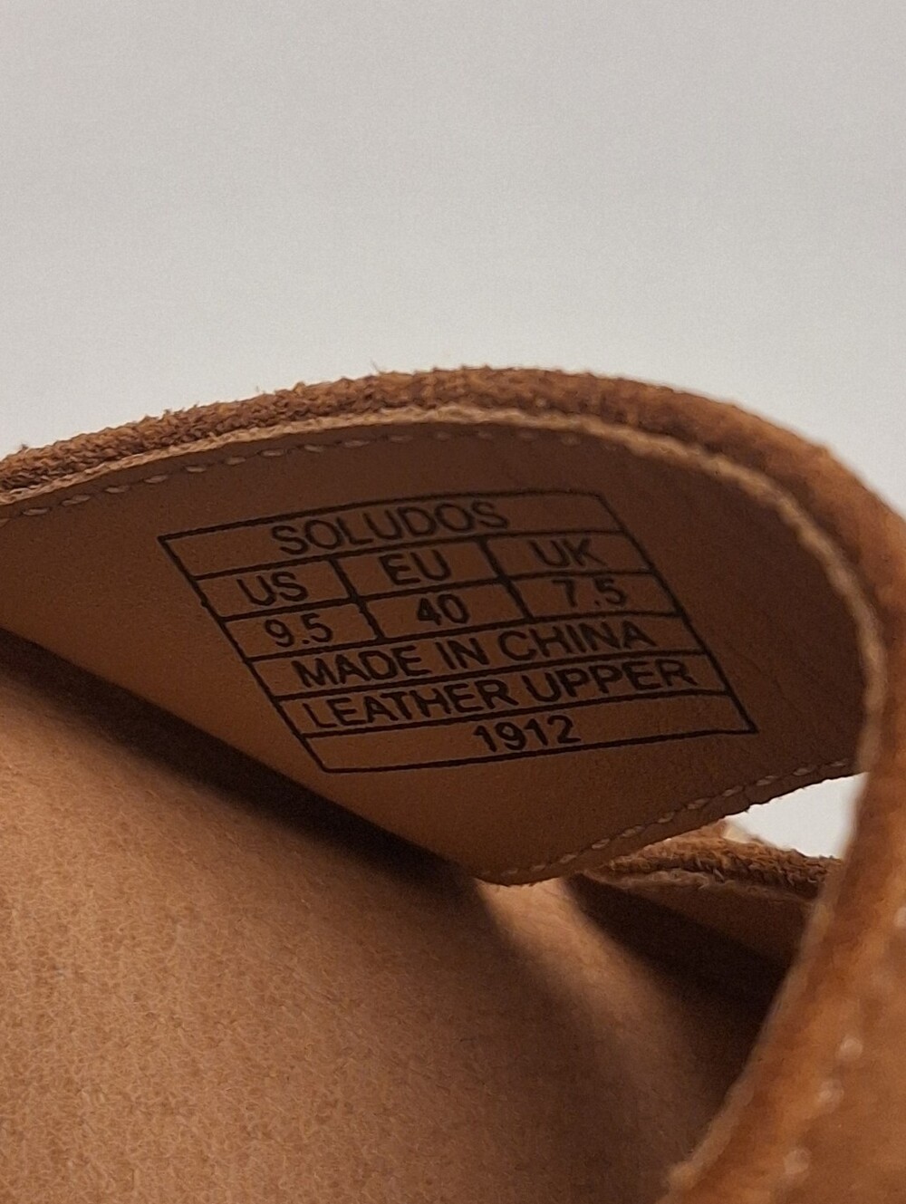Soludos Women’s Tan Suede Espadrille Wedge Sandals Size 9.5 - Picture 2 of 9